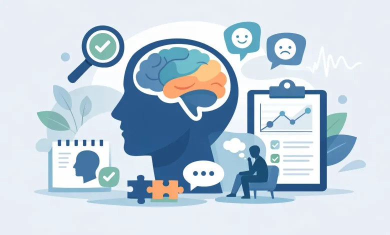 Mental Examination Status Examples for Charting