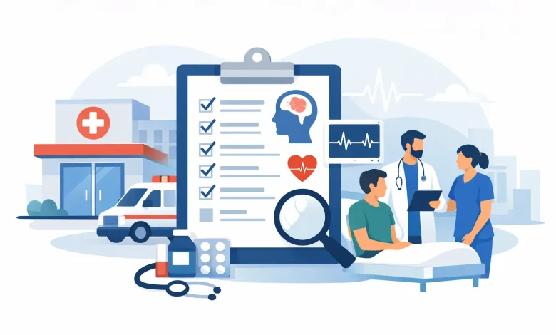 MSE Template for Emergency Department Use