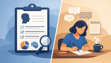 MSE Template vs Narrative Note