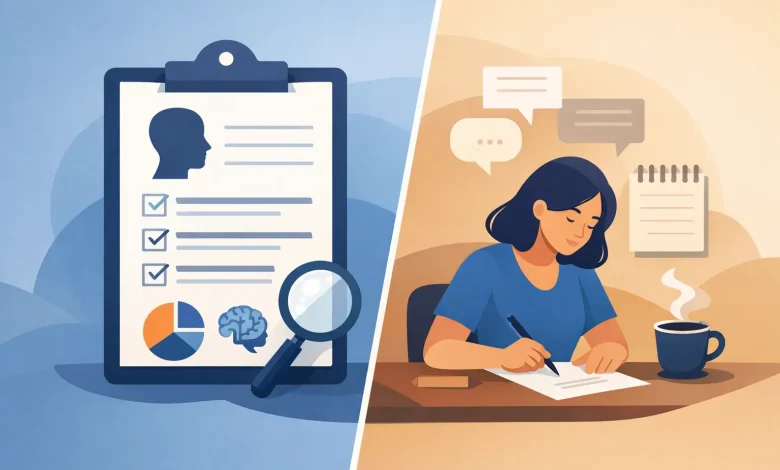 MSE Template vs Narrative Note