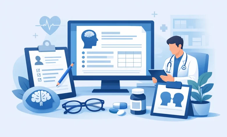 MSE Template Word Document for Clinical Use