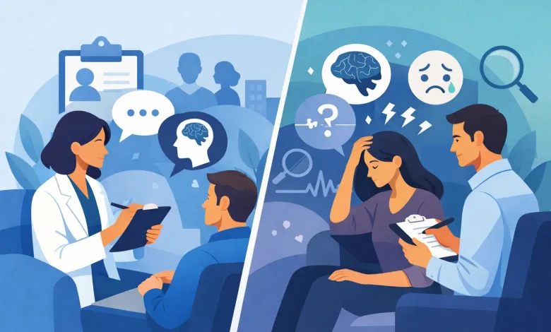 Psychiatric Assessment vs MSE: Key Differences