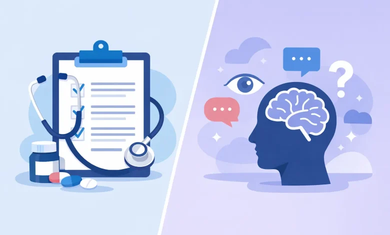 SOAP Note vs MSE: What Clinicians Need